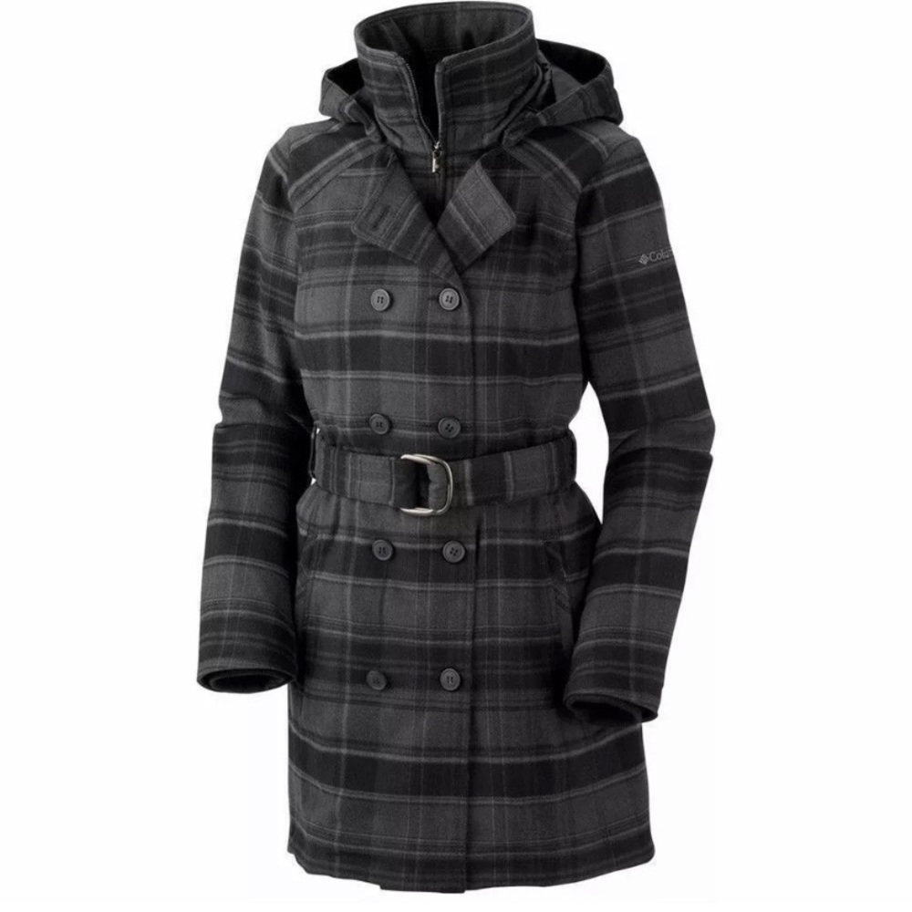 Columbia "Zenith Vista II" Trench Omni-Heat Jacket